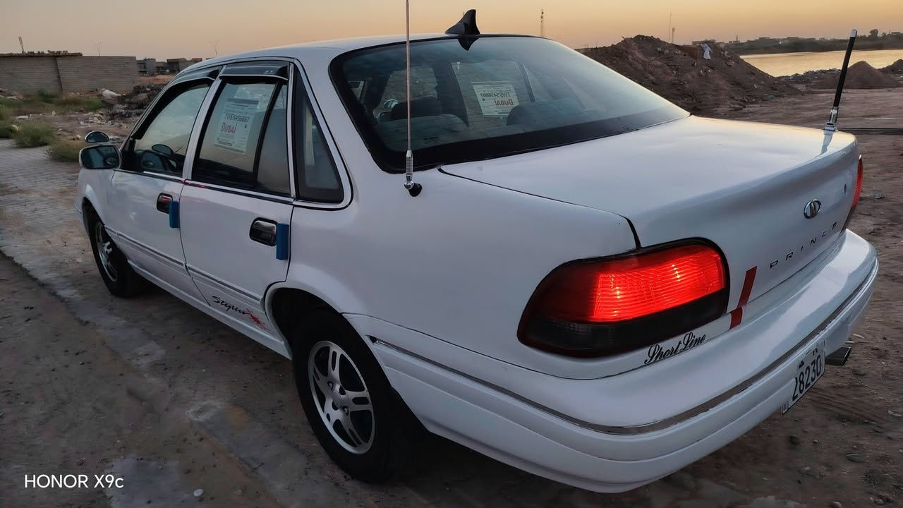 السلام عليكم
دايو ابرنس فراشه مديل 96 بغداد بسمي رقم انكليزي هزه جديده سنويه مشروع وطني وتحويل مباشر
مكينه وكير جديد
محرك 2000 كير اوتوماتيك
صدر امامي وخلفي جديد كهربايات كلهه شغاله رون كيلو مترالسياره ناعمه ونشطه ويل كب مجلي لونين راديو مسجل كله شغال السياره عليهه ادامه كامله
 داخل السياره كله ع البلاد ابطاين وكشنات
السياره مصبوغه حزام للجماليه مكاني بغداد
هاذ رقمي ***********
السعر 36$
