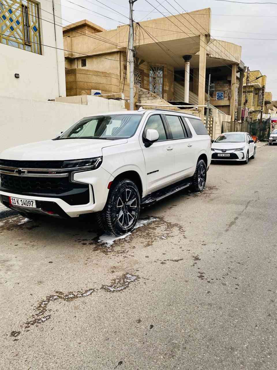 تاهو طويل موديل ٢٠٢١ فول مواصفات  ال س مكفوله  كفاله مطلقه  حتى الدعامات مكفوله خط بغداد بصره ماشيه ٣٠٠ سعرها ٤٤٥  وبيها مجال قليل 
 والله يرزق الي ياخذها بحق محمد وال محمد للاتصال 
    ***********
