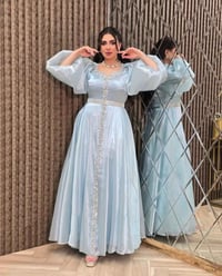 قفطان • سمائي • مقاس XL