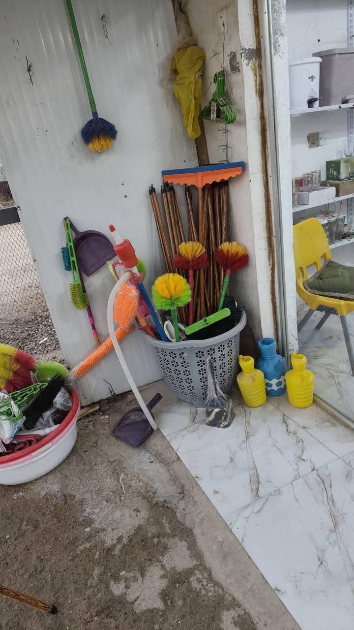 تصفيه محل مواد منزليه للبيع العنوان شارع بترومين مقابیل اسواق مداد مجاور حلاقه نضوري {(***********) رقم صاحب المحل]مكلف بالنشر
