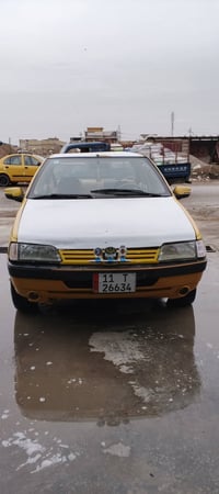 بيجو 405 موديل 2010 مصفر هيئه وغرامه تحويل مباشر هزه جديده مكينه وكير ...