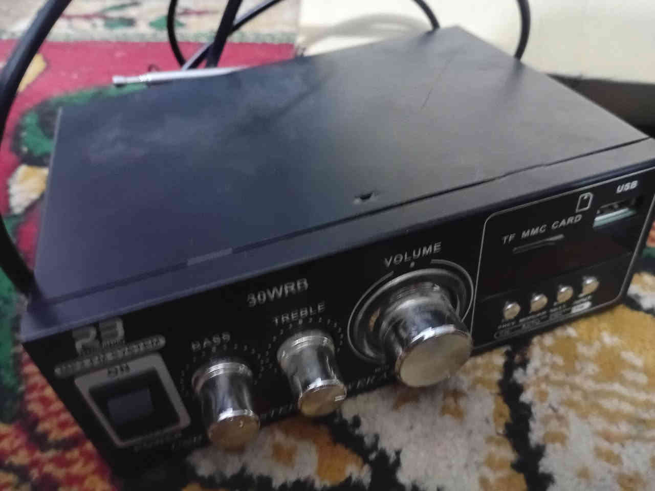 بلي 2 سعر  25 نضيف شغال 
جهاز شاشه ام بي ثري جديد بكارتونه 30
محوله وجوزه 20  راوتر عدد 3 سعر الواحد 10 مكان بغداد العبيدي معامل الكاشي  ***********
