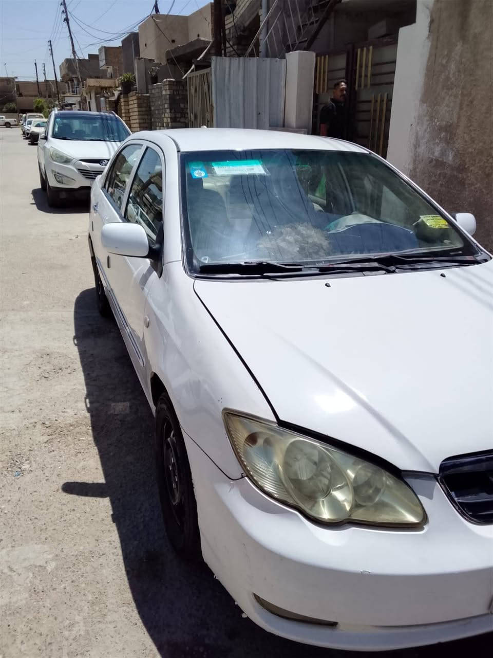 السلام عليكم سيارة BYD F3 كامله من كل النواحي مكينه كير عادي تخم تاير تبريد ماعدى الهلات معمرة
مكلف بلنشر هذا رقم راعيها *********** رايدة 53 وبيهه مجال
