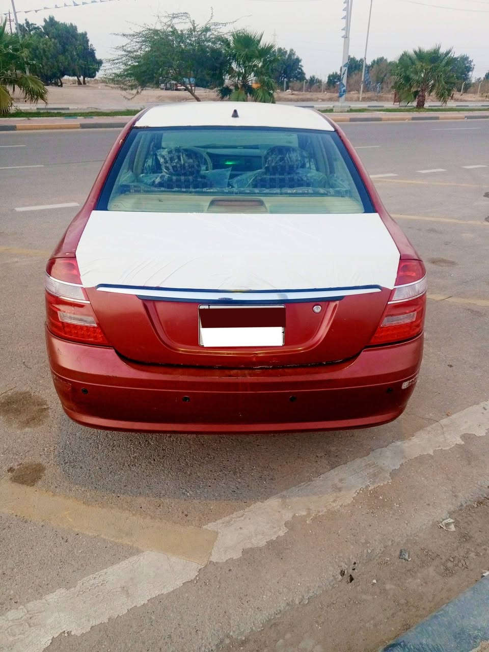 السلام عليكم جيلي موبل 2013 سيارة سنوية مجدد لل29  مكينه وكير وكهربائيات وحداده كلة مكفول مكفولة من ضربة وتبديل دواخل جدد وبرده خلفية بلاد منظومة زنون تخم تاير سياره جاهزه وجديده السعر  40 وبيهة مجال قليل للشراي مكاني البصرة ***********
