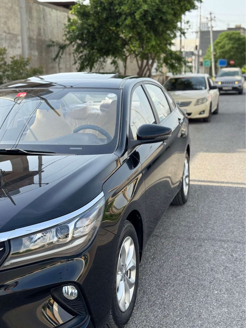 GAC 
مۆدیل 2023 
فول مواسەفات
سلاید
بریک بەسمە 
ئەوتۆهولد 
شاشە
کامێرا
حەساس
سوکان ڤۆلیۆم 
تبریت مەرکەزی 
سێ مۆد گێر (سپۆرت/ئیکۆ/نۆڕمەڵ) 
ناوزەرد 
کوشین جلد 
گێڕو مەکینە بەشەرت 
57هەزار ڕۆیشتە 
*********** أربيل, العراق
