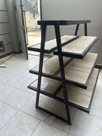 رف حديد ثقيل • 4 طوابق • دور الزراعة