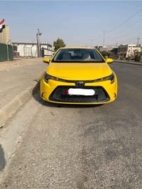كورلا موديل 2022  LE امريكي محرك 18 المرغوب  رقم نينوى  اجنبي منظومة غ...