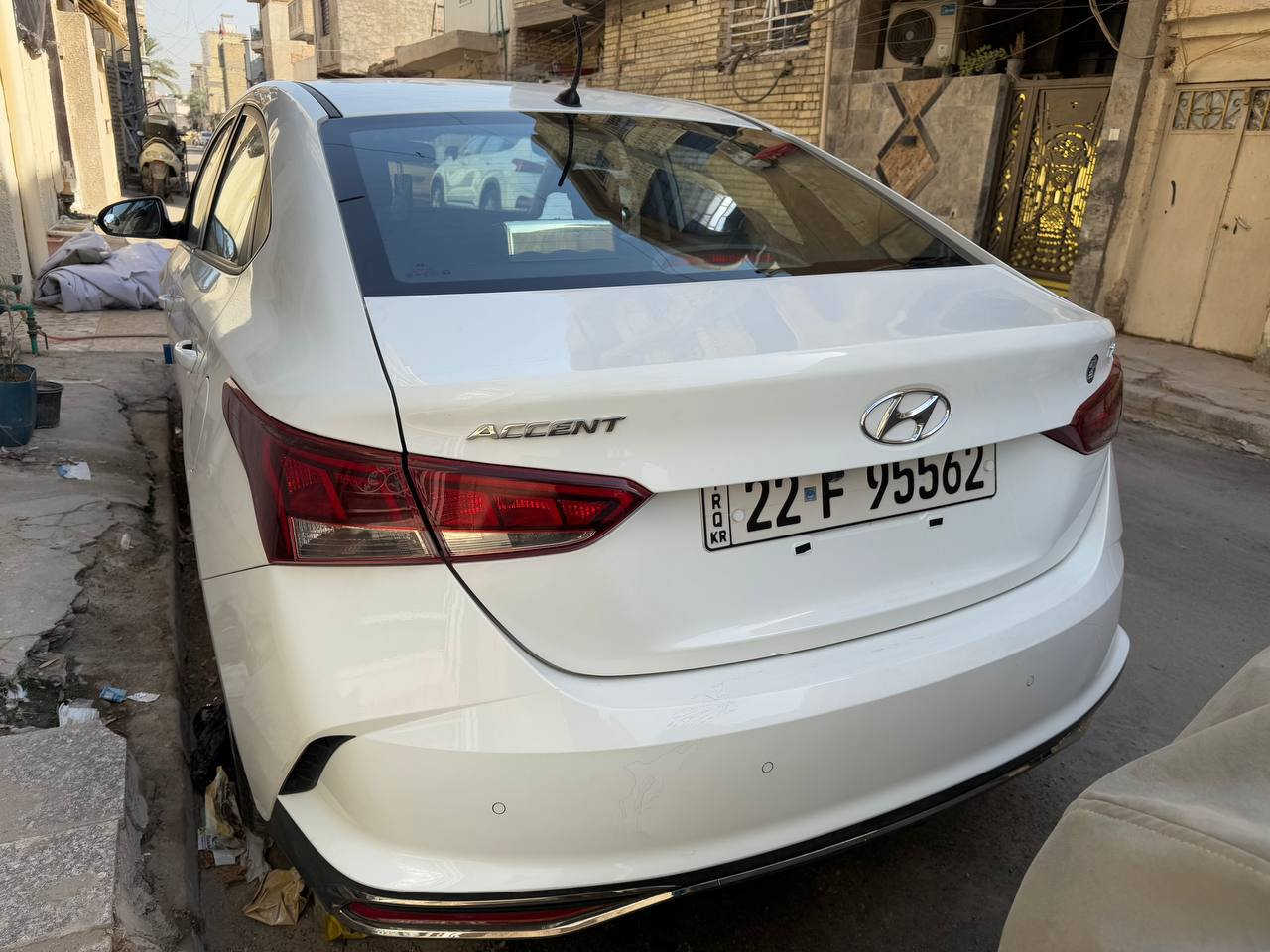 ‏اكسنت 2022 خليجي
‏ماشيه 14 الف محرك 1600 دبل نوزل
‏اشاير مري تبريد قطعتين 
‏دواخل جدد سونار موجود بالصور 
‏مكاني الكاظميه سعر 125 وبيه مجال
‏*********** واتساب فقط
‏*********** رصيد
