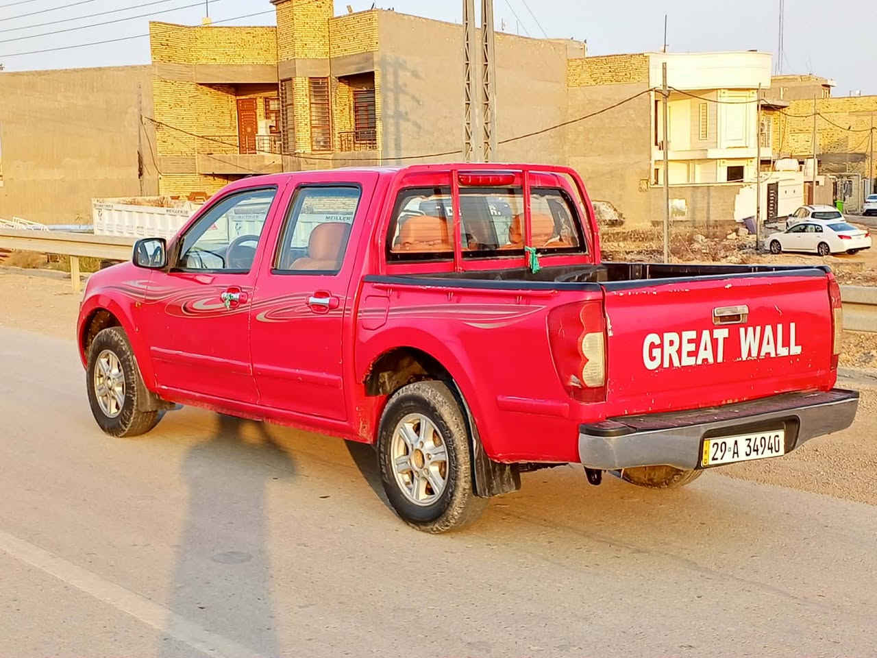 السلام عليكم للبيع كريت ويل 2015 رقم واسط انكليزي جديد مجدده لل 30 بأسمي سياره كير ومحرك كفالة شرط المحرك ما مفتوح تبريد ثلج تخم تاير حدادية جديده دوشمه جديد السياره بيه بخات صبغ اثر شخط عارضه  بكصه القماره السعر 64 ورقه وبية مجال
المكان واسط نعمانية
ملاحضة السياره مال جناي وما متعوبه
***********
