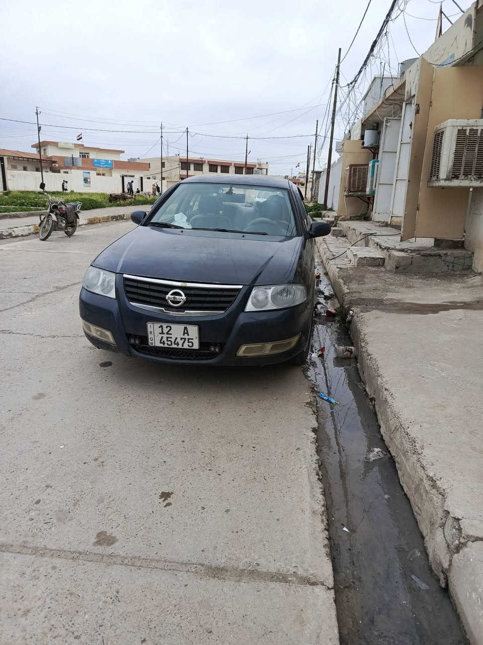 نيسان صني موديل 2007كير محرك شرط تبريد كلها شرط رقم نينوى دولي كابون بانزين السعر87وبيها مجال شي قليل *********** امراوس هم ترهم حسب القناعه
