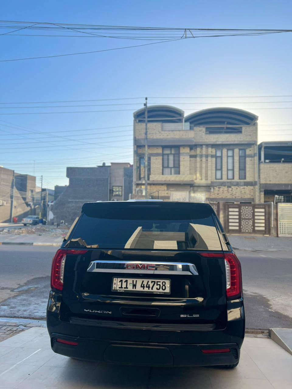 جي ام سي ..خليجي موديل 2021 اسود رقم بغداد باسمي تحويل مباشر  
كفاله عامه سياره حداديه محرك كير كفاله  سيارة جديده استخدام شخصي ماشية ٨٣ الف كيلو متر
محرك ٥٣٠٠
تخم تاير جديد  سستم شاشات أمامية وخلفية عدد /٢ مشغل يوتيوب نظام كامل
العنوان بصره / ياسين خريبط
السعر ٤٤٥
للاستفسار الاتصال عالرقم او واتساب فقط 
لاتراسل عالفيس غير متوفر
***********
