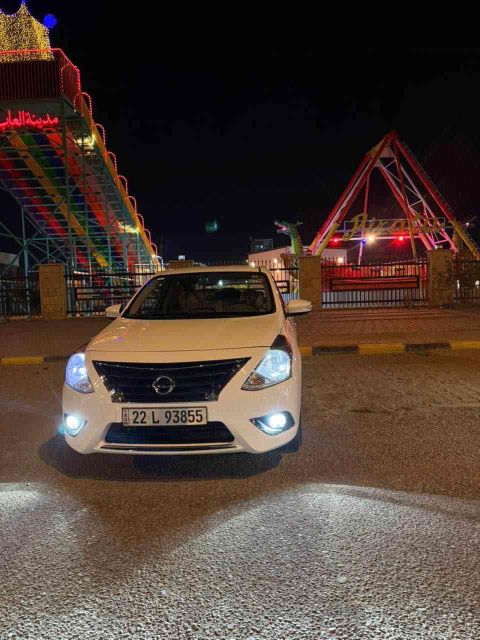سلام عليكم 
نيسان صني ٢٠٢٥ مكفوله كفاله عامه من صبغ تبديل بارد السياره جديده جدا فول مواصفات تبريد قطعتين اربعه جام كهرباء اشاير مري كامره حساس داخل بيجي رقم اربيل تحويل او وكاله  

مكاني النجف السعر ١١٨ معه المجال *********** النجف, العراق

