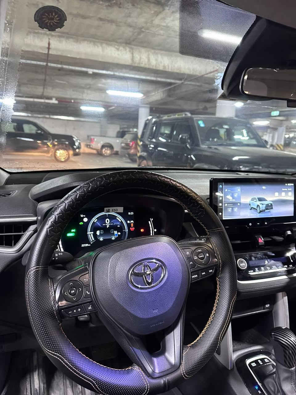 للبيع او مراوس تيوتا  كورلا  كروس هايبرد خليجي  تجميع الصين موديل .٢٠٢٤

مواصفاتها 

تحكم جهتين رادار  محرك 2000 شاشه كاميرا مانع انزلاق تحكم ذكي تحكم سرعه داعمة الإنترنيت قيادة ذاتية

ماشية 22500 الف بعدها على وضع الشركة 

شرط التحويل ب اسمي

مكفولة عدى رصعة بالباب  الخلفي موضح بالصور

السعر 26 مليون وبيها مجال بسيط

***********
