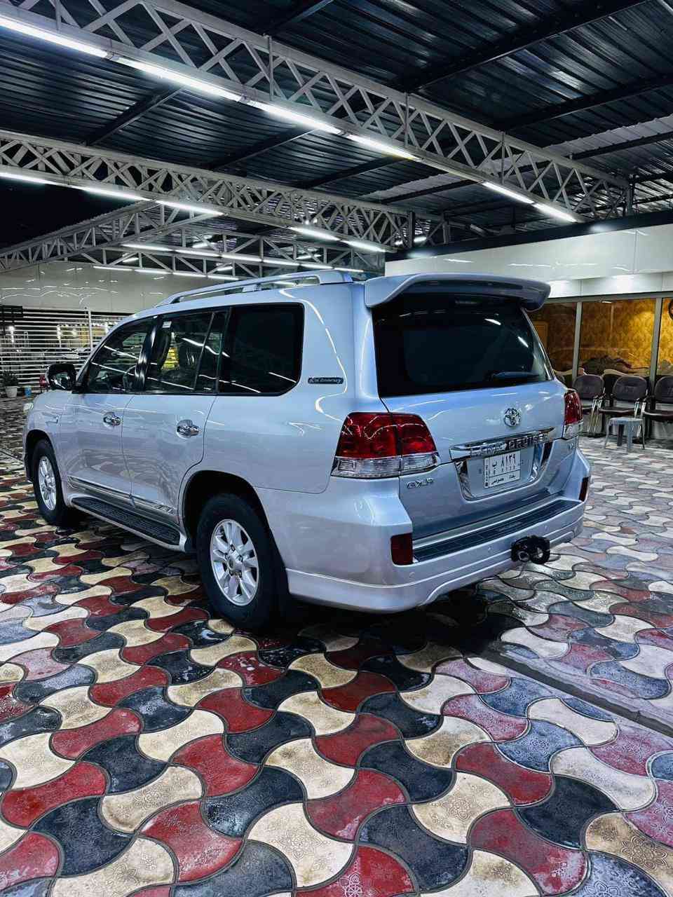 موديل ١١ ستينيه لون سلفر رقم بغداد مكفول من الصبغ المحرك والگير ما مفتوح تخم تاير دنلوب ستينيه اصل فول مواصفات بأسمي تحويل مباشر رقم الهاتف ***********
