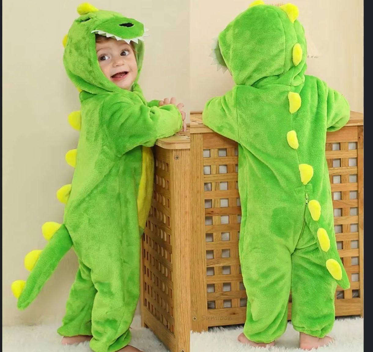 زي تنكري للأطفال – شكل ديناصور ✨
🦖 ناعم ودافي، خامة فرو مريحة
📏قياس 24_30
 الطول من الكتف: 77 سم
 مناسب لعمر سنة ونص – سنتين - 3 سنوات
🧵 سحاب أمامي سهل اللبس

السعر 10 آلاف والتوصيل مجاني داخل كربلاء

واتساب ***********
