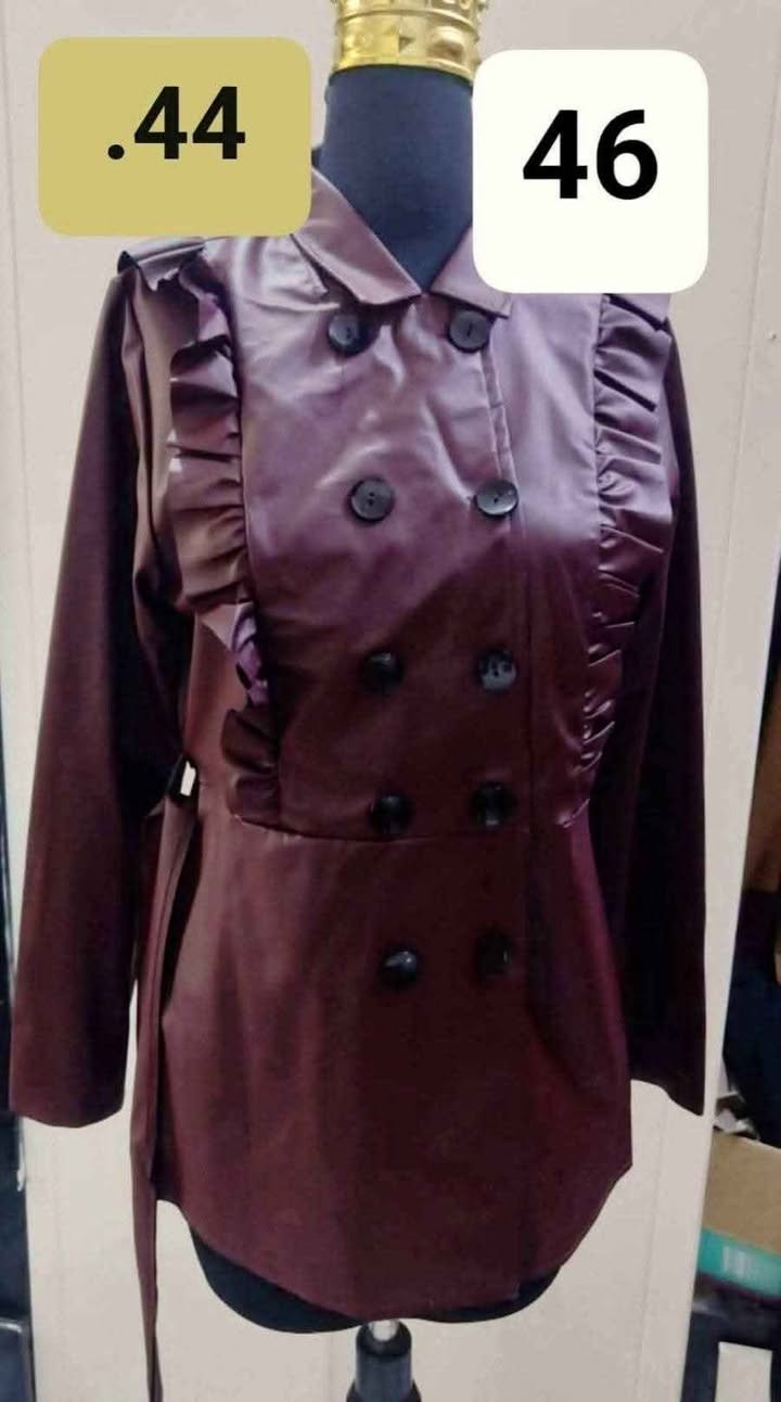 ستره نسائي جلد طويله
قياسات 38.40.42.44.46
توصيل5 جميع المحافظات ناصرية, ذي قار


**إذا كنت صاحب هذا الإعلان وتريد حذفه لأي سبب، رجاءا أرسل رسالة إلى الدعم الفني**