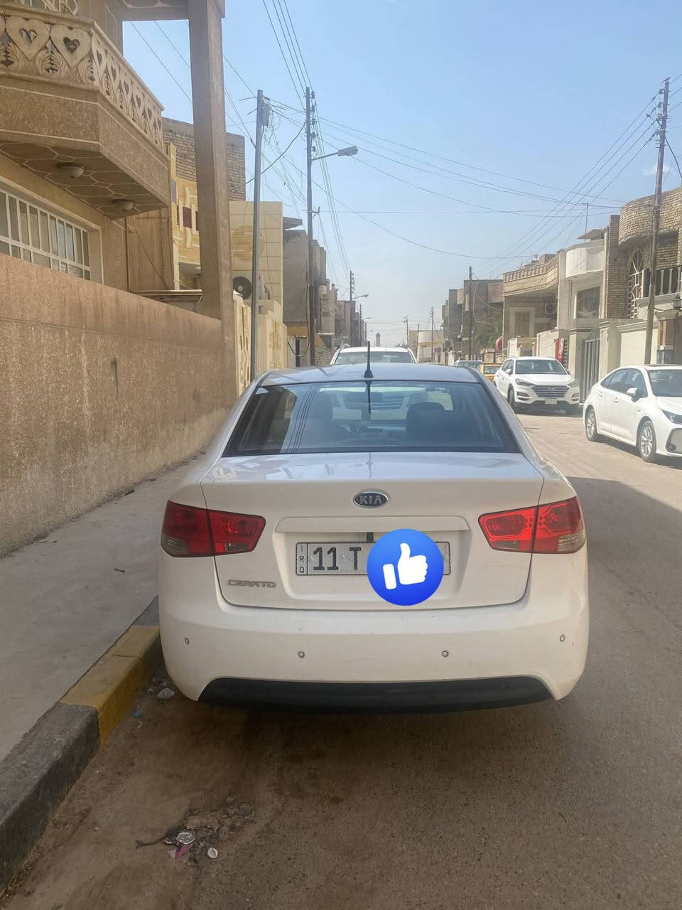سيراتو 2012 خليجي
مطعم بلادي لونين ماروني واسود
تبريد شغال 
مري شفط كهرباء 
بلوتوث 
دبلات جديده
دهن كل شهر سياره من دوام للبيت


**إذا كنت صاحب هذا الإعلان وتريد حذفه لأي سبب، رجاءا أرسل رسالة إلى الدعم الفني**