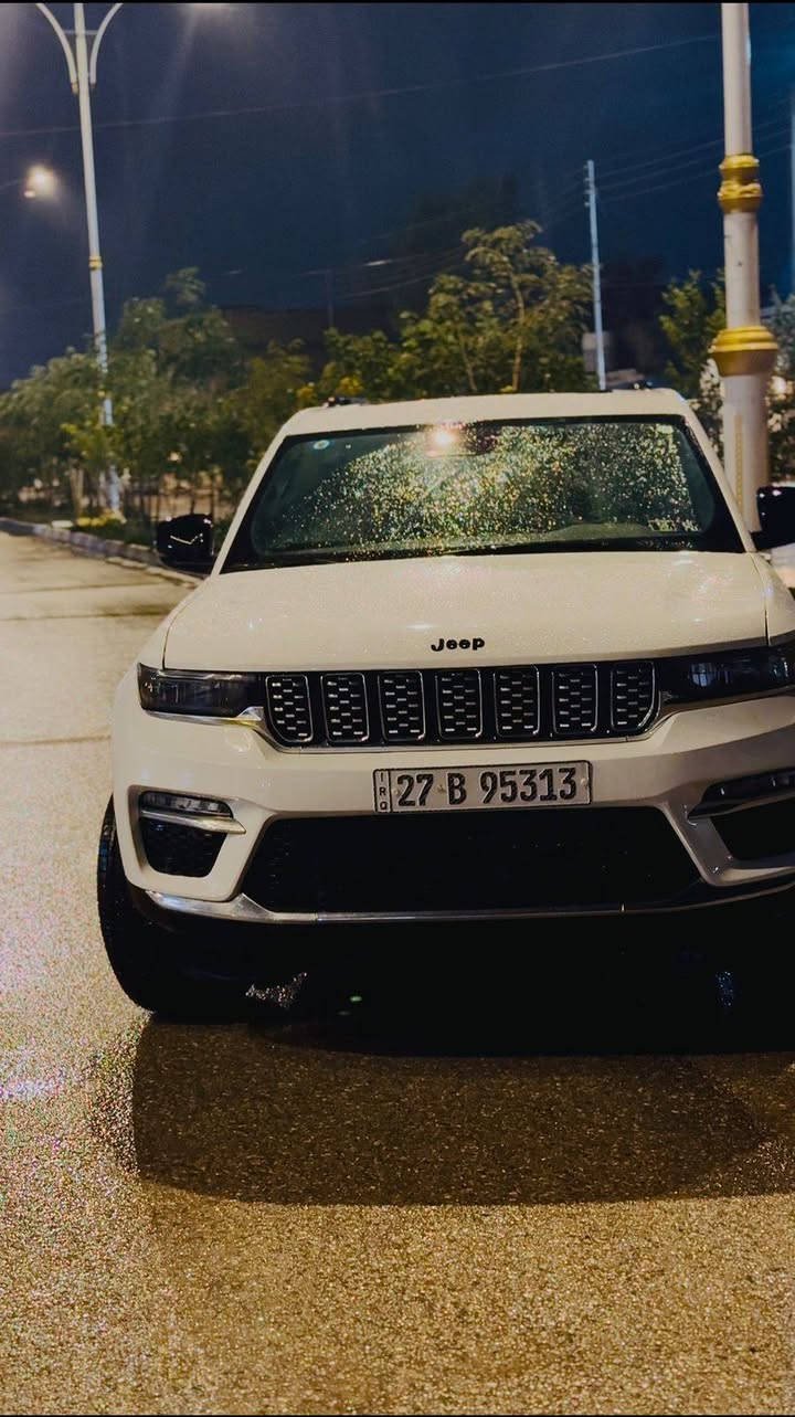 جيب شروكي موديل 25 زيروه ماشيه 300 الف تبدي بس بنيد. الاصيل مال شهداء محجوز لمدت 6 اشهر فول مواصفات ابيع جوه السوك ناصريه قفل290 الإتصال ***********
