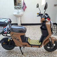 بايسكل شحن • 5 بطاريات دبل • كركوك الحويجة