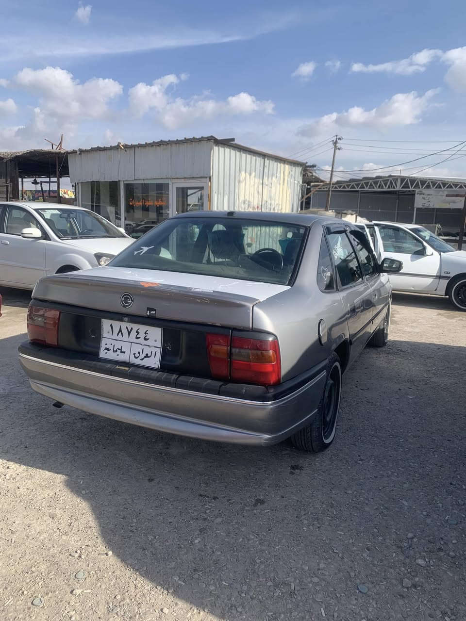 فكتره مديل ٩٢
حجم ١٨ 
كير اوتوماتيك 
 بدون ضربه صبغ عام جماليه 
سنويه منتهيه من ٢٠٢٥/١٢/٧ 
للبيع فقط سعر #46وبي_مجال_قليل عنوان كركوك 
رقم تلفون ‭٠٧٧٨ ٢٩٥ ٩٦٦٠‬
