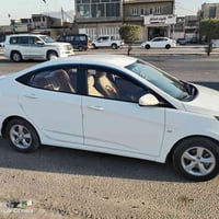 سياره اكسنت خليجي محرك 1600 سياره بها جاملغ خلفي باقي السياره مكفوله م...