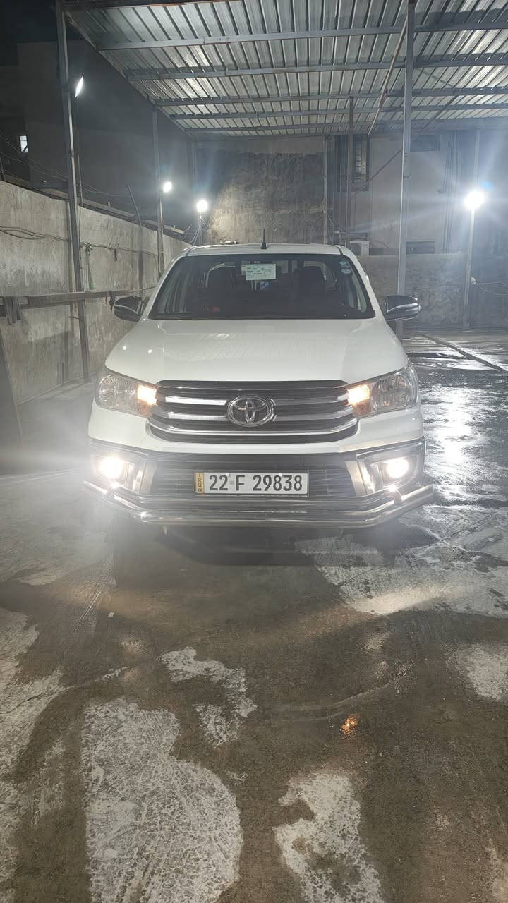 هايلوكس 2024 رقم اربيل للبيع
هايلوكس 2024 
رقم اربيل بأسمي تحويل ثاني يوم
شركة جيهان
فول مواصفات
بصمة
قطعتين تبريد
تبريد تدفئة بالكشن
اندرويد اوتو
ابل كار بلي
خرائط
ماشية 87 الف كيلو
سستم لايت امامي جديد اصلي شادلها+بلوجكترات
الملاحضات
بيها بارد بسيط جدا بالجاملغ الامامي الايمن كلش بسيط بسبب رصعة خفيفة
والباقي مكفول من كشر وكير ومحرك وكهربائيات كلها بلادي
السعر 295 وبيها مجال بسيط جدا حك جيتك
***********
مكاني بغداد المحمودية
