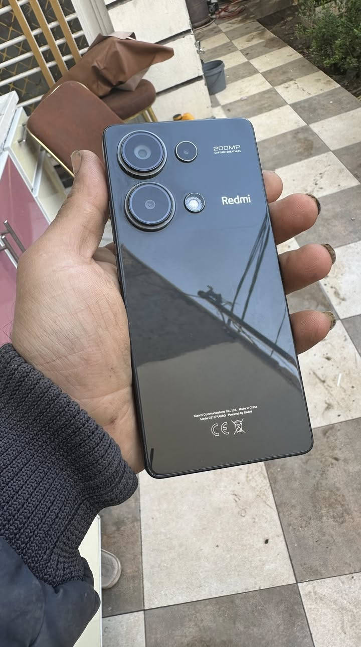 ريدمي نوت 13 برو 
ذاكره ٢٥٦ 
جهاز لوك شخط مابي 
بس هاي ضربه بل بلازمه 
ماخذي وكاله ب ٦٠٠
سعر  ب ٢٢٥ وبي مجال


**إذا كنت صاحب هذا الإعلان وتريد حذفه لأي سبب، رجاءا أرسل رسالة إلى الدعم الفني**