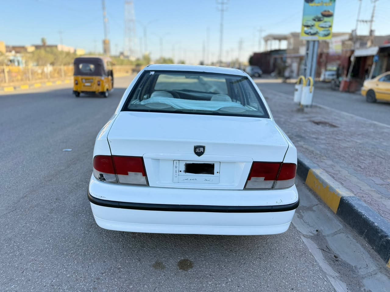 سمند موديل 2011 رقم واصط مصفره غرامات مشروع وطني تحويل بكل مكان السياره كفاله عامه لاضربه ولاتبديل ولا شي سياره نضيفه حيل حيل مكفوله كفاله عامه مكينه وكير وتخم تاير حداده تبريد تدفئه كهربائيات كله شغاله مانقصه ربع ترايك لزاخو السعر 28  الاتصال  ‭0788 902 1545‬ او واتساب
المكان ميسان العماره
@الجميع
@إشارة
