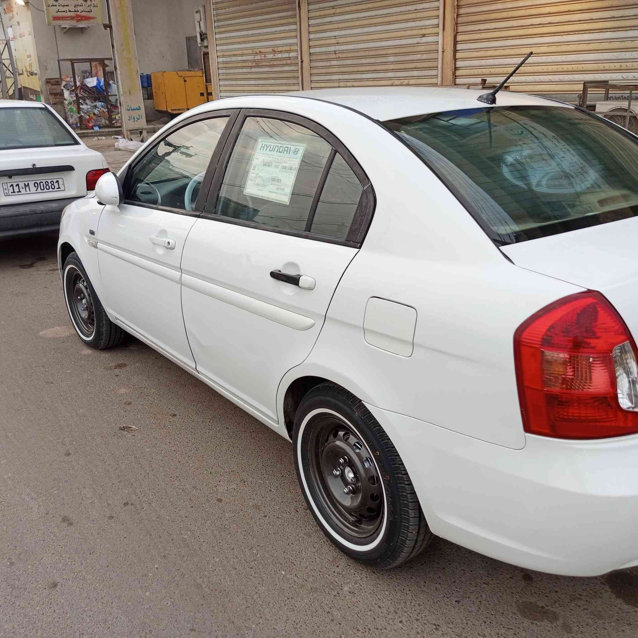 سلام عليكم اكسنت موديل 2011 شركه العامه خليجي بيه رشات صبغ بصيطه جدا بدون دواخل لغود  وشواصي مكفولات تبريد ثلج مكينه وكير مكفولات مكينه 1600 رقم بغداد سياره جديده بمعنه الكلمه تخم تاير اليوم شديده كهربائيات جديده سعر 85 وبيه مجال قليل مكلف بل نشر عنوان بغداد دوره رقمي ***********
