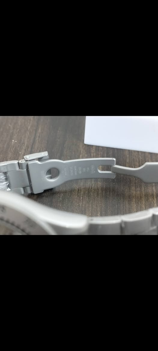 ل عشاق الرولكس الديتونا   قطع اخيرة 
سناتر شغالة  نضام ستوب ووج 
حركة الاميال مستمرة 
الوزن ثقيل 
القفل دبل و مختم 18K
سعر القطعة مع التوصيل  45 الف


**إذا كنت صاحب هذا الإعلان وتريد حذفه لأي سبب، رجاءا أرسل رسالة إلى الدعم الفني**