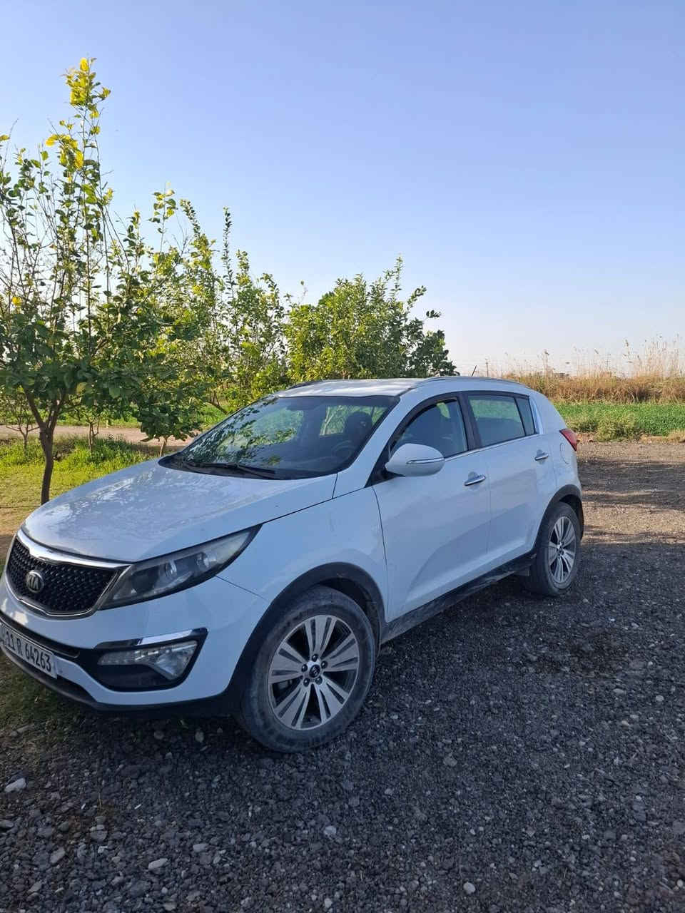 سلام عليكم كيا سبورتج 2015 حادث موجود بل منشور
كير ومكينه سليمات
مكان بغداد
السعر 150ووبيها مجال بسيط
***********
