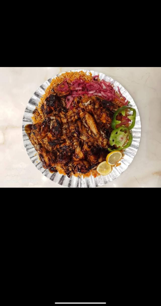 غبنة وغاب الابداع،مشويات، (ابو وطن)
اختار طبقك وخلي المزاج يرتاح
كيلو كباب الحم14000
نص كيلو كباب الحم7000
كيلو كباب دجاج 10000
نص كيلو كباب دجاج 5000
كيلو تكه الحم 20000
نص كيلو تكه الحم 10000
كيلو تكه دجاج 14000
نص كيلو تكه دجاج 7000
نفر 4شياش 8الف دينار
جميع مشويات
لفةكباب لحم1500
لفه تكه الحم2000
لفه تكه دجاج 1500
لفه معلاك 2000
لفه كباب دجاج 1000
عريس الحم 4000
عريس دجاج 4000
كيلو اجنحه على تمن 12000

نص كيلو اجنحه على تمن 6000
دجاجه عبد تمن 12000
نص دجاجه على تمن 6000
يوجد لدينا سمك شوي على تمن احمر 
مع مقبلات +عمبه +خبز كيلو 10000
ملفوف لحم 
ملفوف دجاج
ملفوف لية ولحم 
ملفوف لحم ولية
ملفوف دجاج ولية
ملفوف لية وجزر 
ملفوف لحم بل جبن 
ملفوف دجاج بل جبن
ملفوف بقلاوة
رقم التوصيل

***********
