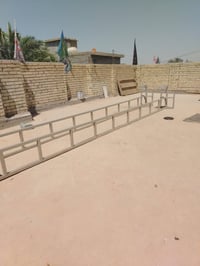 سقالة جديدة • تفصيل حديد ثقيل • حي لبتول الزراعي