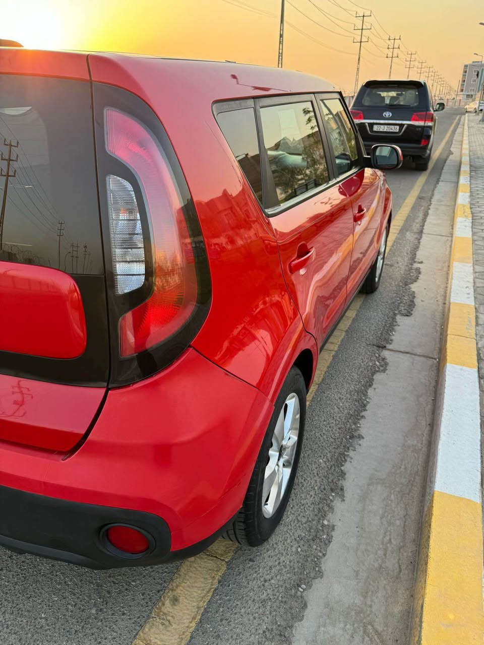 السلام عليكم
كيا صول 2019 للبيع
محرك 1600
ماشيه 106 الف ميل
السياره وارد امريكي ضربتها جاملغ جهه السايق وبنيد صور الحادث مرفوقه بالمنشور 

رقم اربيل بأسم كردي السنويه تنتهي بشهر 2

السعر ب 135 وبيها مجال حك الجيه 
***********
مكان السيارة البصرة البصرة, العراق
