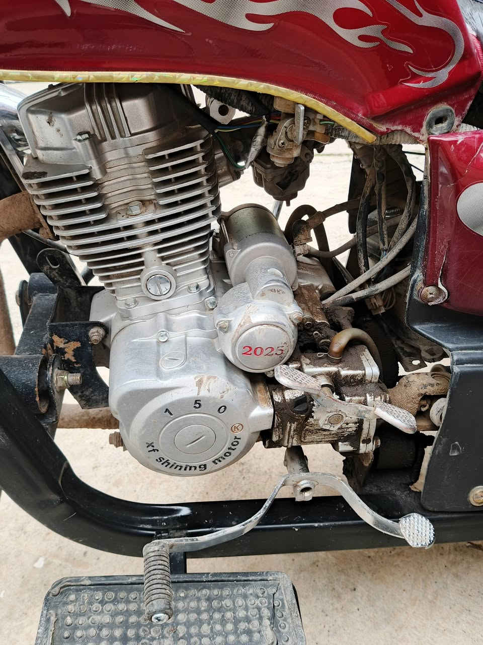 ستوته للبيع زيرو موديل 25 محرك 150 مستعمله 6اشهر بس السعر مليون و 800 ‏‪***********‬‏
