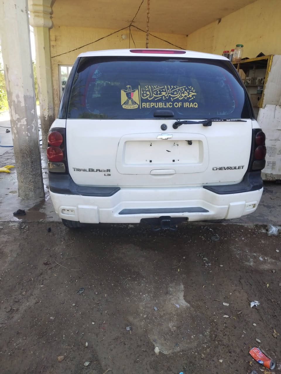 السلام عليكم للبيع ابلايزر٢٠٠٥مزاد بيها كتاب تحويل محرك وكير بطه تبريد شغال السياره خير من الله  ومراوس هم يرهم للستفسار اتصل *********** ***********
