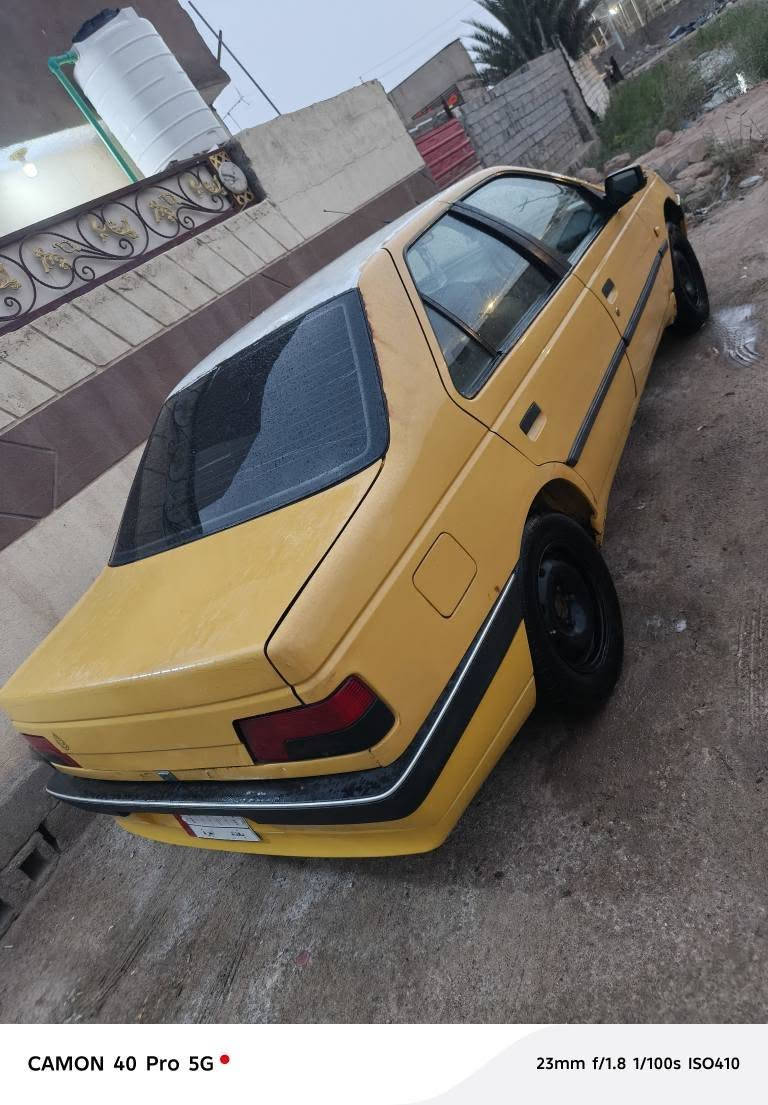 بيجو ٤٠٥
موديل 2012
 ومكينه كفاله
تبريد ثلج
كشنات بربري 
حداديه امامي خلفي  
مكاني بصره ابو الخصيب 
السعر 35وبيه مجال شي بصيط
*********** البصرة, العراق
