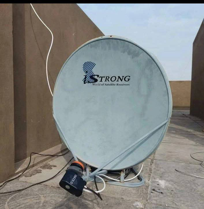 👈✔تنصيب #اطباق #المتحركة #والثابتة
👈✔ضمان في العمل اشاره ممتازه 📺
👈✔️تنصيب قمر النايلسات وجميع الاقمار الرياضية .
👈تنصيب شبكة الرابعة الرياضية .
 👈   شد حامل شاشات البلازما .
تجهيز_تنصيب_
للحجز_والاستفسار الاتصال على الرقم  ☎️*********** واتس اب او مراسلة الصفحة
*********** 
رابط التلكرام 
https://t.me/Gazwansat
#واسط_قضاء_النعمانيه
#لايك_متابعه_مشاركه
