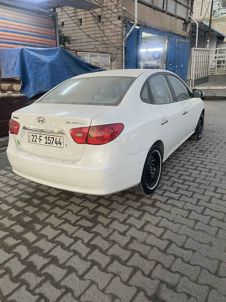 سلام عليكم
النترا خليجي 2010 رقم اربيل دولي بيها ربع الجاملغ صوب السايق صبغ وكارت بالبنيد فقط 
سياره جاهزه كير مكينه حداديه تبريد سعر ١١٣ وبيها مجال 
مكان السياره نجف حي العسكري ***********
