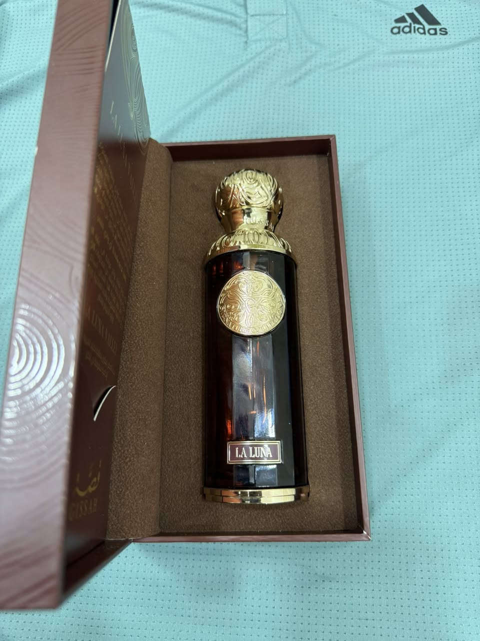 قصه البرونزي عطر فواح دك باركود وتفحص سعر ١٢٥بصره رقمي ***********
