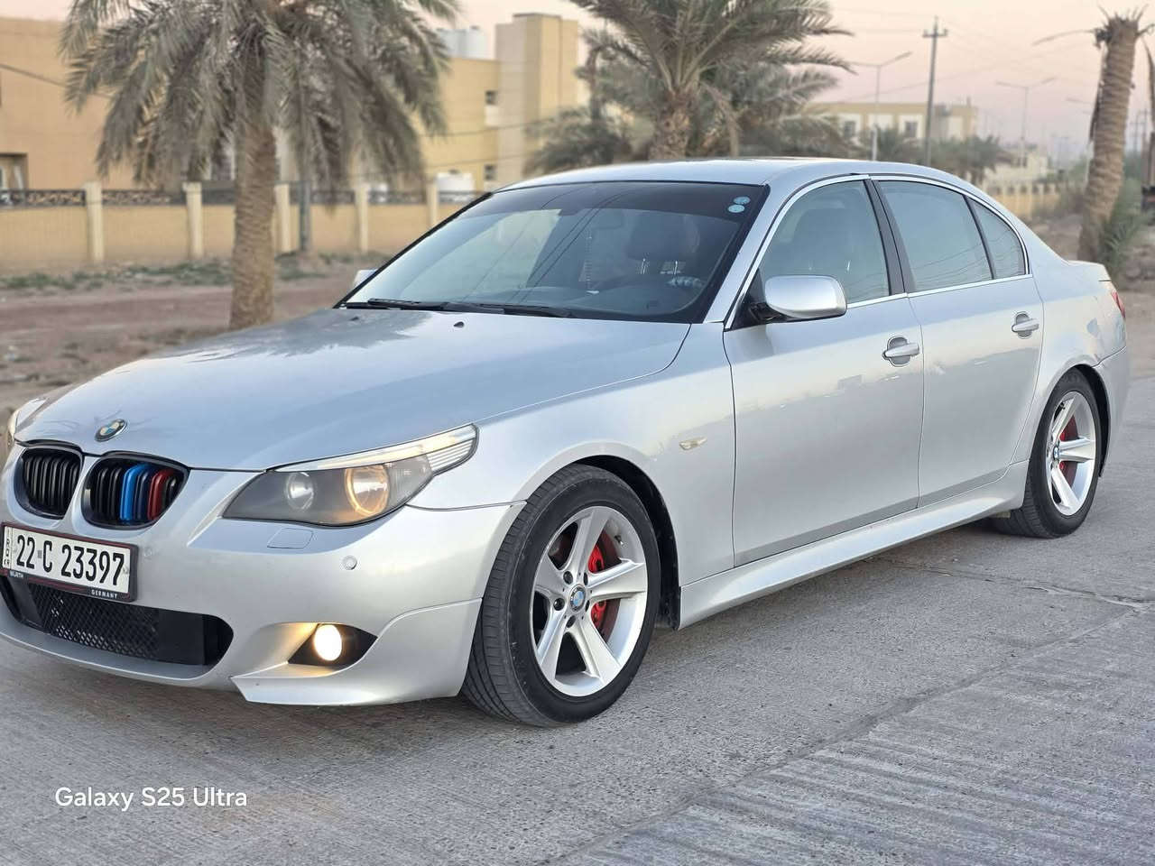 السلام عليكم
للبيع BMWميماتي 

موديل 2003

حجم 530

حداديه جديده 

كير مكينه مكفولات 

تخم تاير 

باتري جديد 

دبل كزوز 

دعاميات M

غرفه Mعدا الدركه 

حساسات 

تبريد ثلج 

السياره مابيها نقص 

مكانها نجف  سعرها ١١٧  وبيها مجال كلش قليل   لاستفسار ***********
