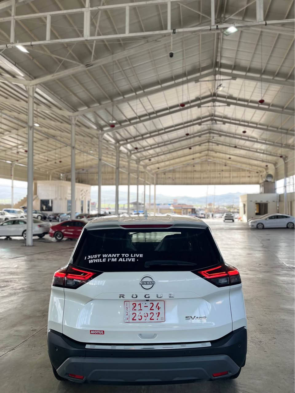 سلاو نیسان رۆگ ٢٠٢٣ 
سەیارەکە بەس بۆنیت و چەمەلەخی بۆیاخە 
سەیارەکە دەبڵ ئەکسلە 
5مۆدی لێخورینی هەیە
سپۆرت 
نۆرماڵ
ئیکۆ
بەفر
قوڕ
راداری پێشو دوا 
راداری ئاوێنەکان
کوشن کارەبایە
ناو کرێمییە
جامەکانی دواوە بیلاد ڕەشە***********
نرخ:١٢٤گەڵاو معامەلە
رقم:*********** السليمانية, العراق
