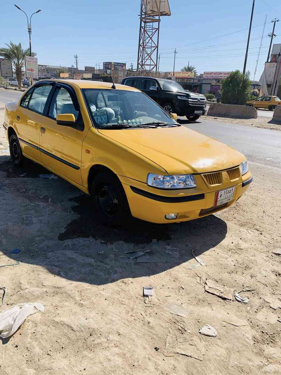 السلام عليكم سمند2010 داخل بيجي سياره خير من الله سياره تخم تاير تبريد  سياره جاهزه من كلشي بسمي  
ارقام نگليزي السعر. 33 وبيه مجال مكان السياره بغداد
قرب مجمع بسمايه *********** ابو سند
