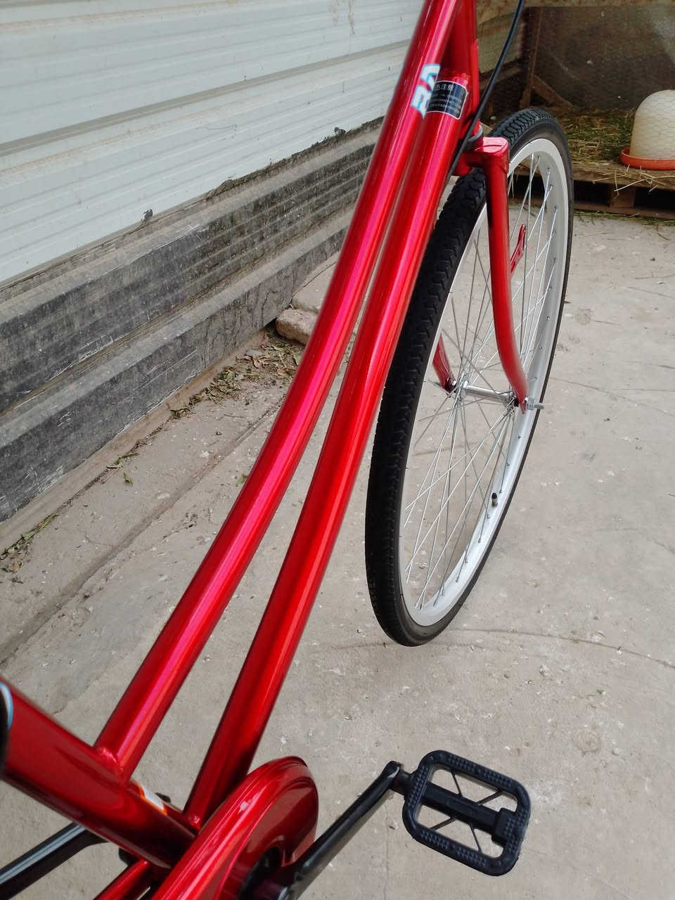 سلام عليكم
بايسكل للبيع 

لون رماني 

موديل 2022

عنوان مشخاب ناحية القادسية

سعر خاص


**إذا كنت صاحب هذا الإعلان وتريد حذفه لأي سبب، رجاءا أرسل رسالة إلى الدعم الفني**