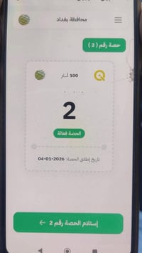 اشتري بطاقه رقم ٢ اجيك للبيت راسلني واتساب 07817697247 مناطق الكرخ  ال...