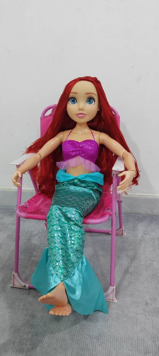 حجم ٨٢سم مفصلية بالكامل عيون كزاز شعر طبيعي
السعر ٦٥سم


**إذا كنت صاحب هذا الإعلان وتريد حذفه لأي سبب، رجاءا أرسل رسالة إلى الدعم الفني**