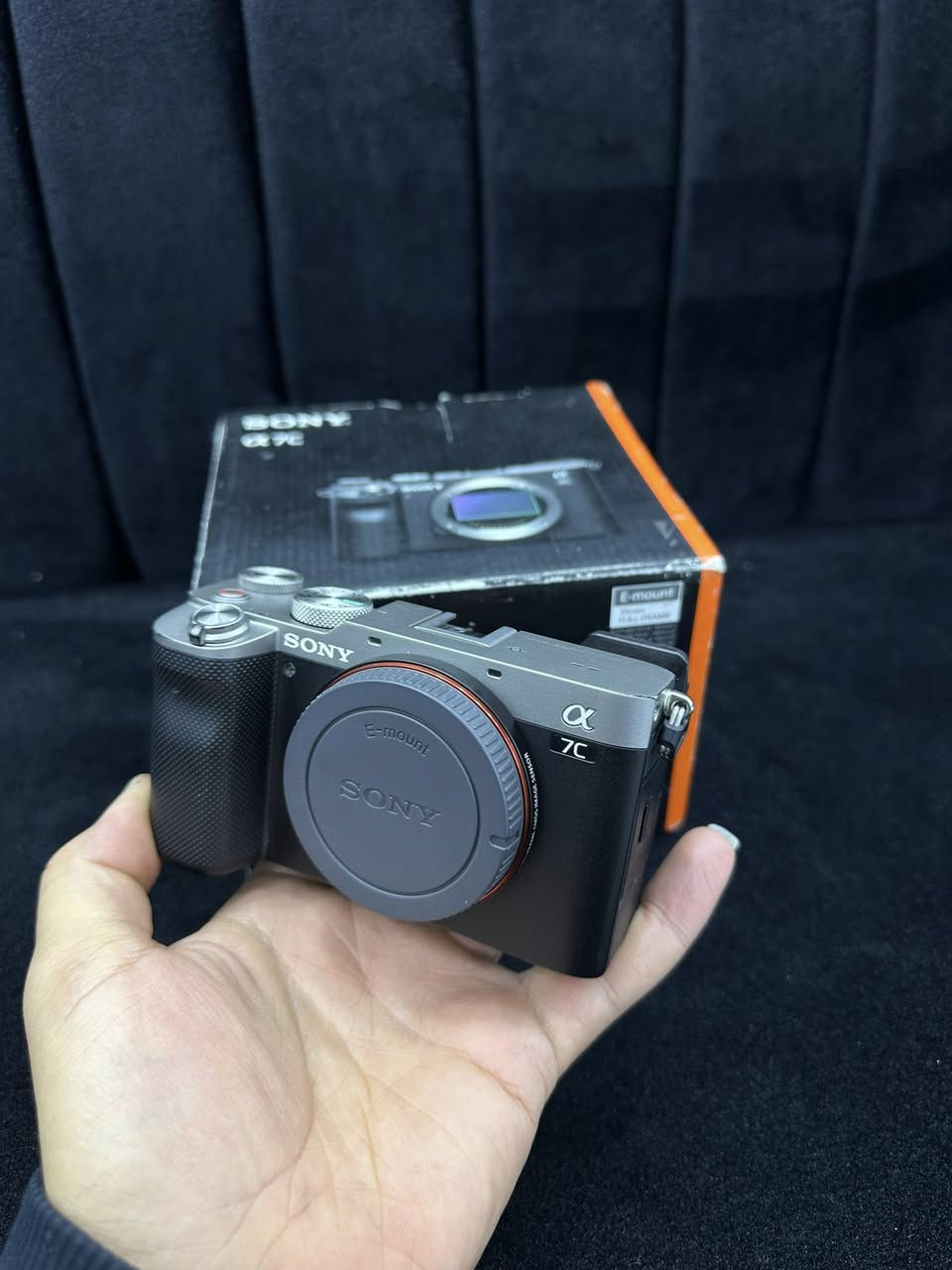 Sony a7C
نظافتها 98%
كارتون كامل غراض شتر ٩ك
رام 64 کب هدیە ویا 
سعرها مليون 485 الف بي مجال قليل
شراي تعال خاص
موجود توصيل


**إذا كنت صاحب هذا الإعلان وتريد حذفه لأي سبب، رجاءا أرسل رسالة إلى الدعم الفني**