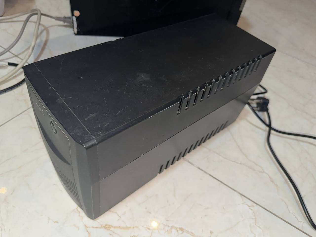 Ups power max 1200AV
استخدام قليل والبطاريات شبه جديدة

سعره 85 الف

مكاني بغداد الاعظمية 

للاستفسار على الخاص 

لايوجد عندي توصيل


**إذا كنت صاحب هذا الإعلان وتريد حذفه لأي سبب، رجاءا أرسل رسالة إلى الدعم الفني**