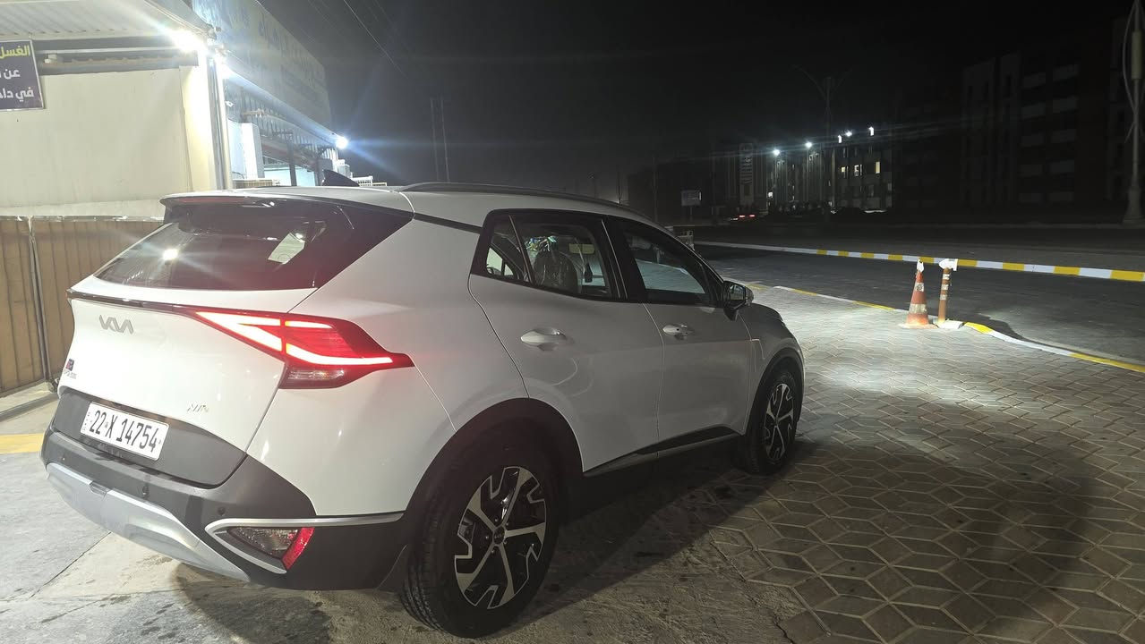 كيا سبورتج موديل ٢٠٢٥  ماشيه ٦٠٠٠  مكفوله من كلشي رقم اربيل  ***********
