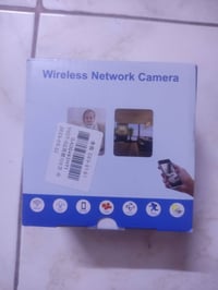 كاميرا واي فاي • رؤية ليلية • صوت ثنائي الاتجاه